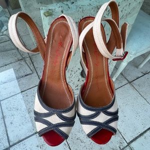 Miss Sixty Womens wedge sandal